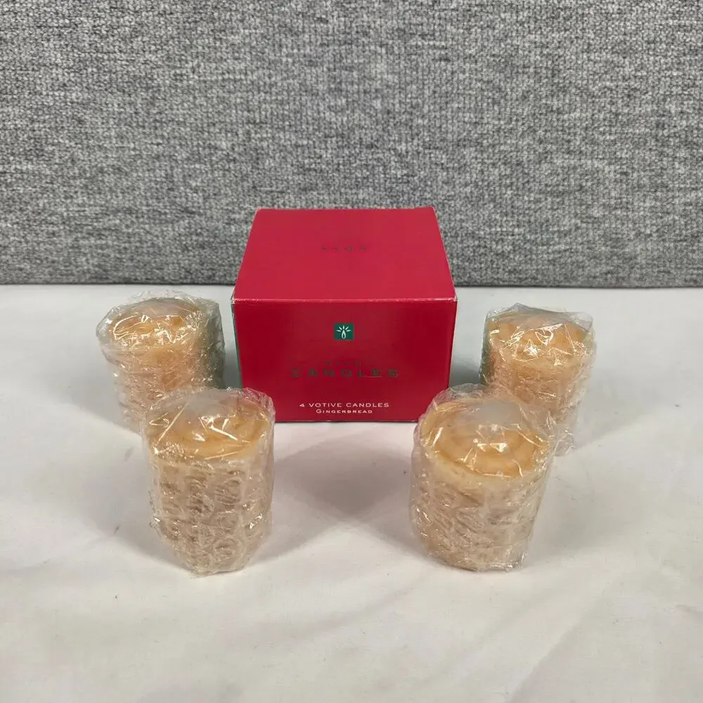 AVON GINGERBREAD VOTIVE 2